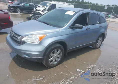 2011 Honda Cr-V Se from USA, damaged, VIN JHLRE3H46BC015494